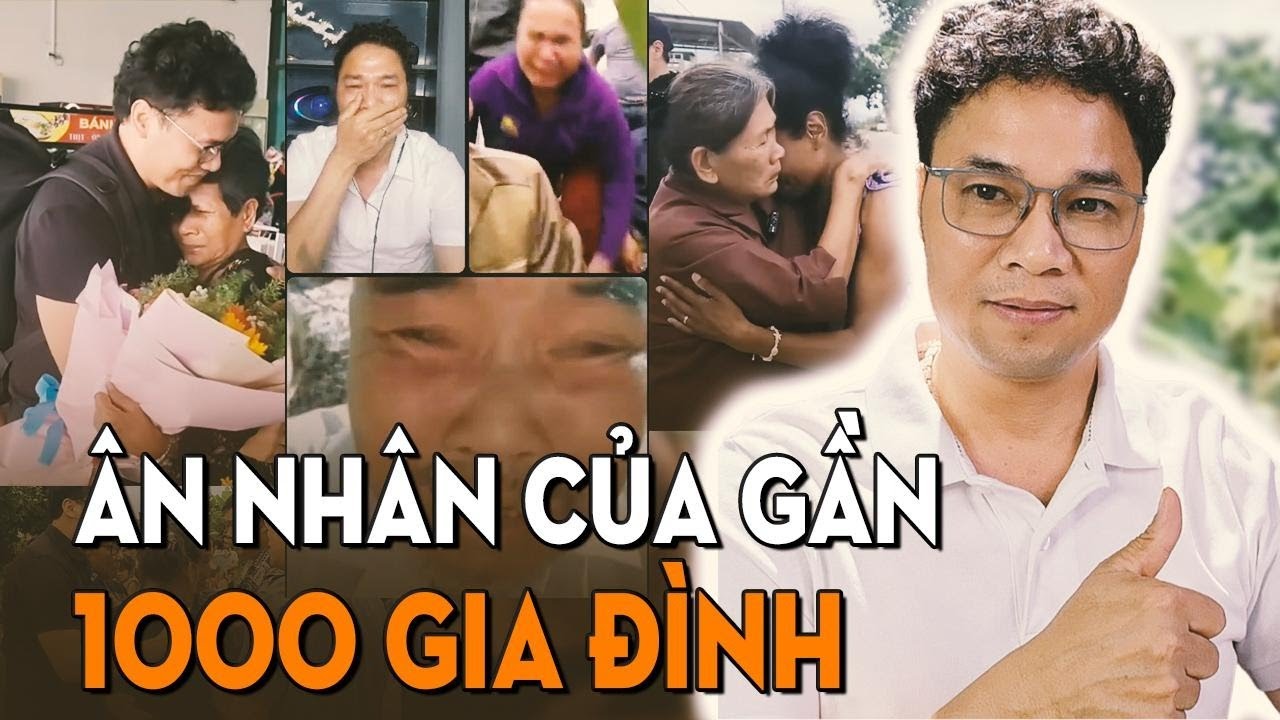 Từ chàng trai nghèo, Tuấn Vỹ trở thành ân nhân giúp gần 1000 gia đình được đoàn tụ