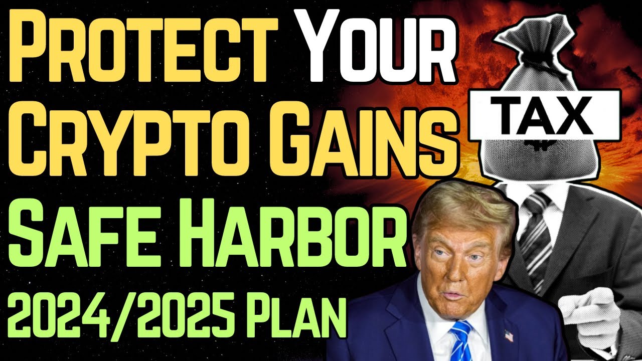 URGENT: New Crypto Taxes & Safe Harbor Rules Explained