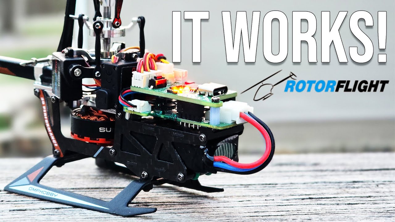 Figuring Out the Tune | OMPHOBBY M1 EVO w/ Custom Rotorflight FC