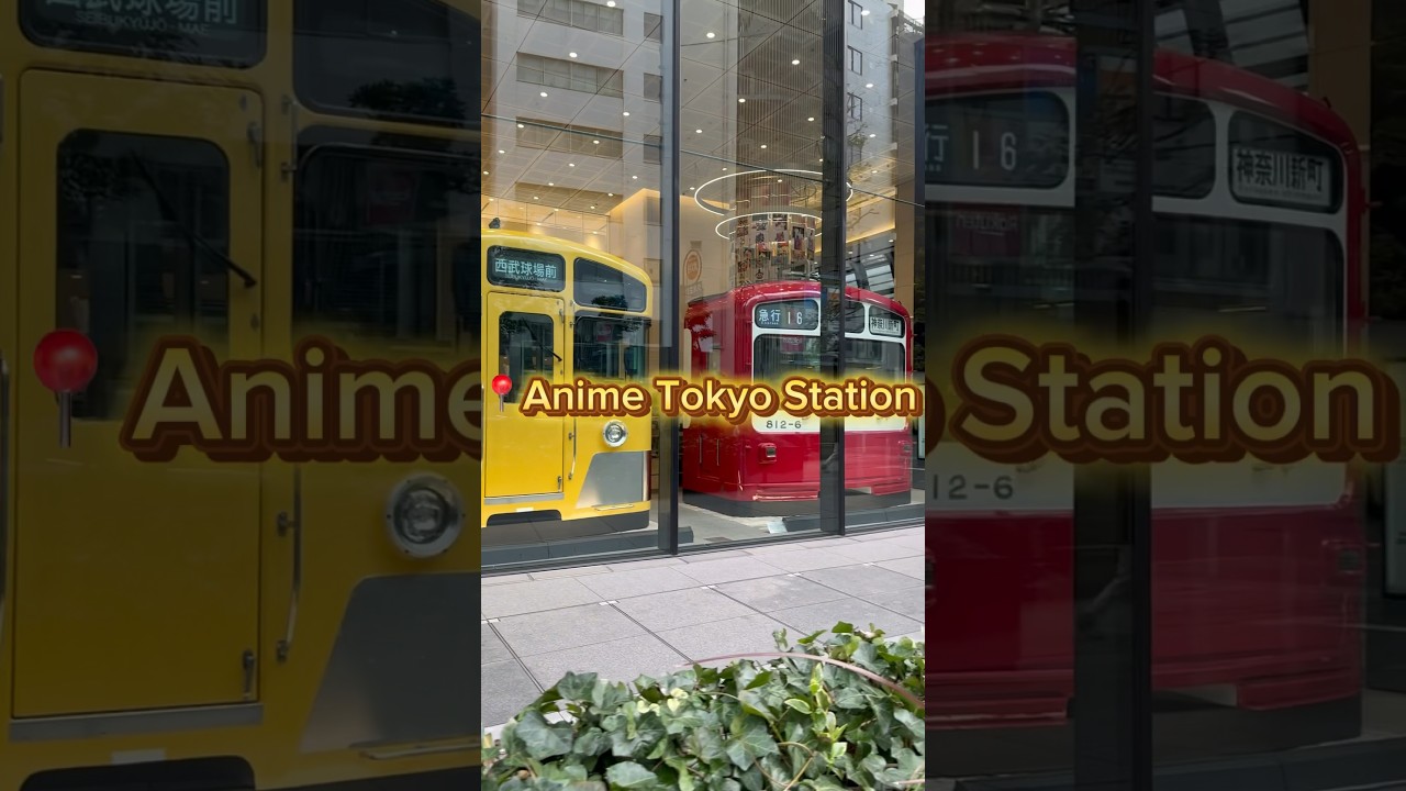 Anime Tokyo Station #anime #gundam #japan #tokyo