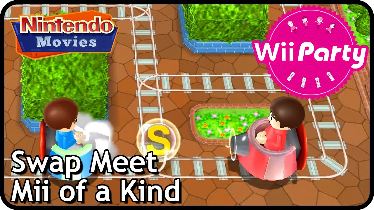 Wii Party - Mii of a Kind/Swap Meet (3 Players, Maurits vs Rik vs Thessy vs Tyrone)