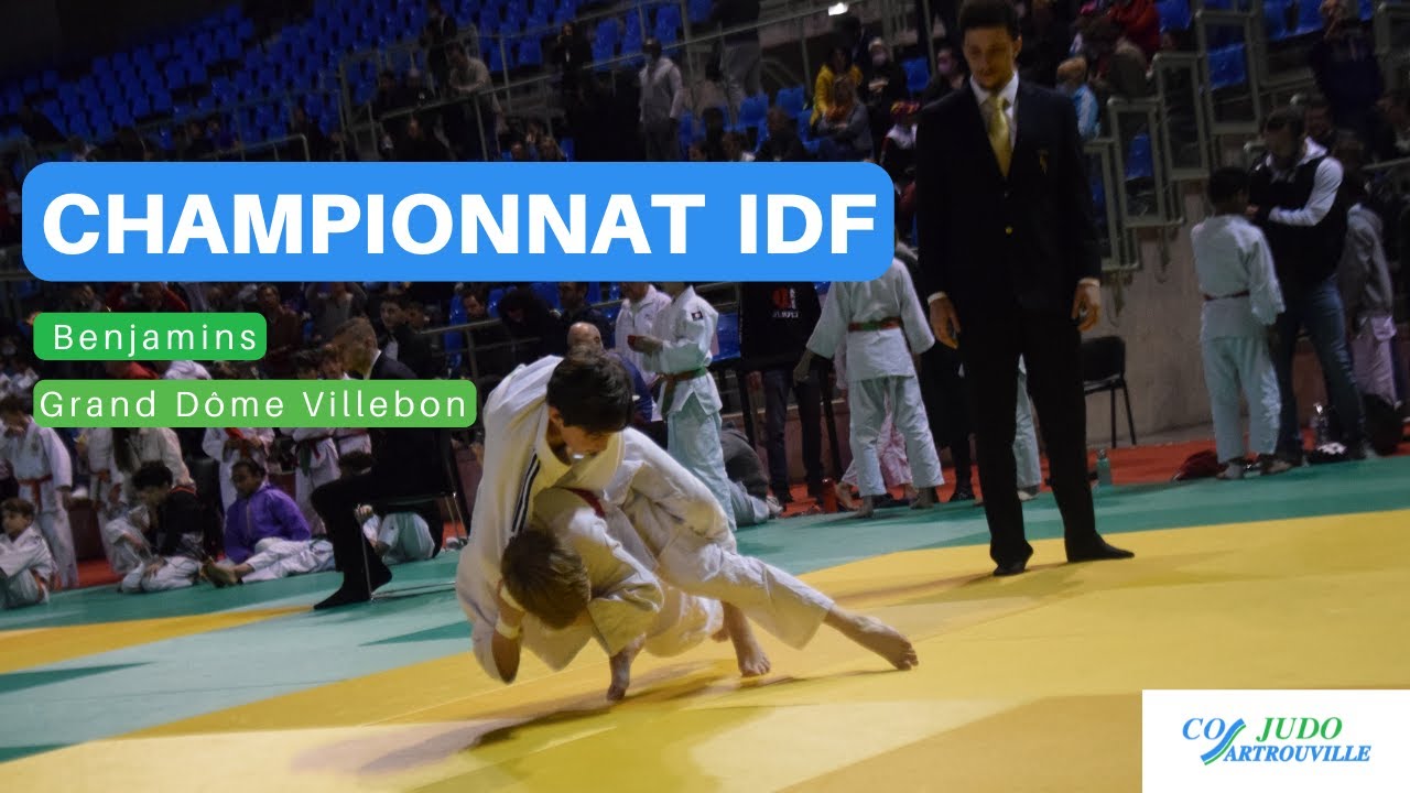 Comp&eacute;tition - Championnat IDF - Benjamin 2022