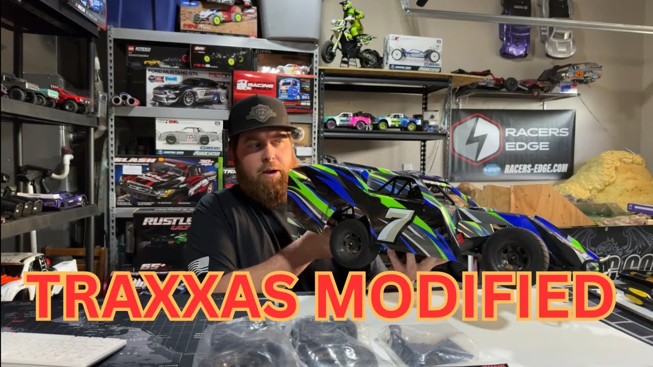 Traxxas Modified: How great is this RTR? Let dive into it while doing a little wrenching....