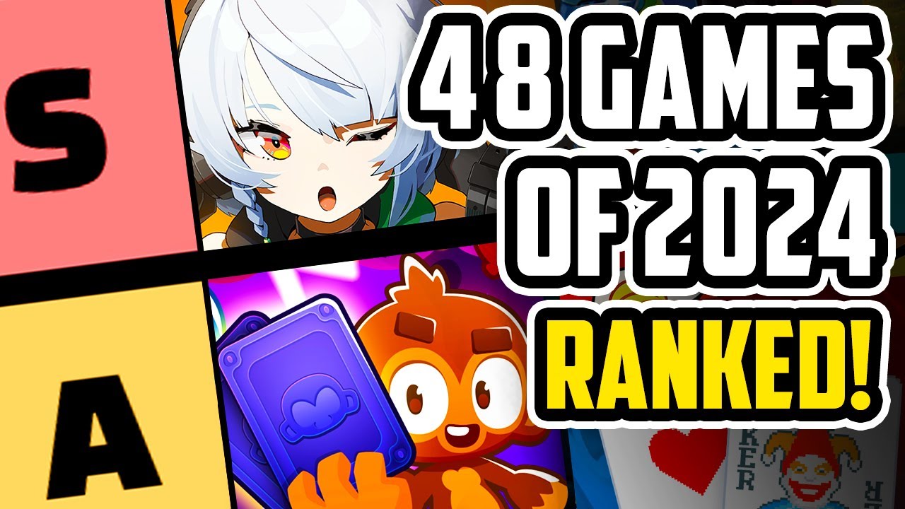 ЛУЧШИЕ МОБИЛЬНЫЕ ИГРЫ 2024 ГОДА | СПИСОК САМЫХ ВЛИЯТЕЛЬНЫХ ИГР ДЛЯ ANDROID И iOS ГОДА!