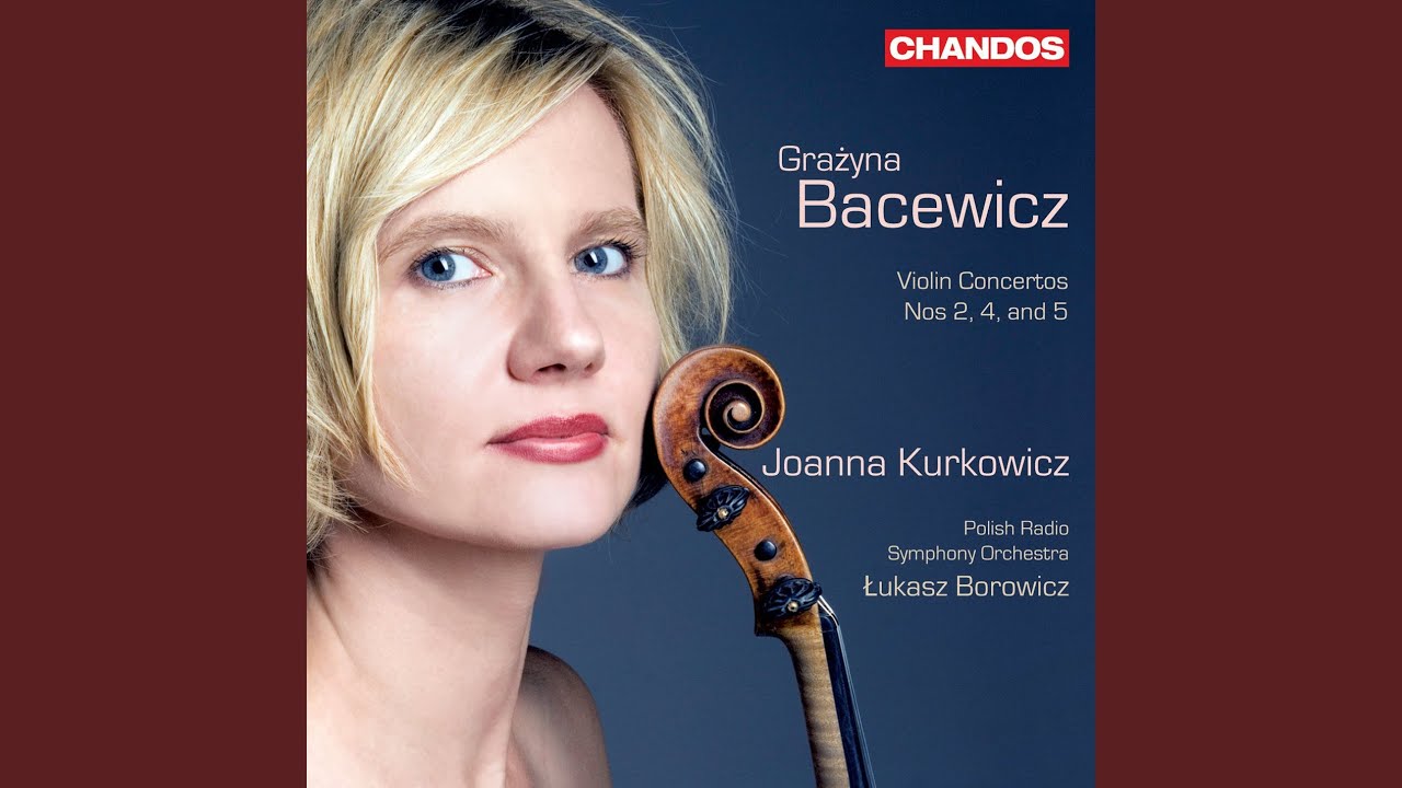 Violin Concerto No. 2: II. Andante
