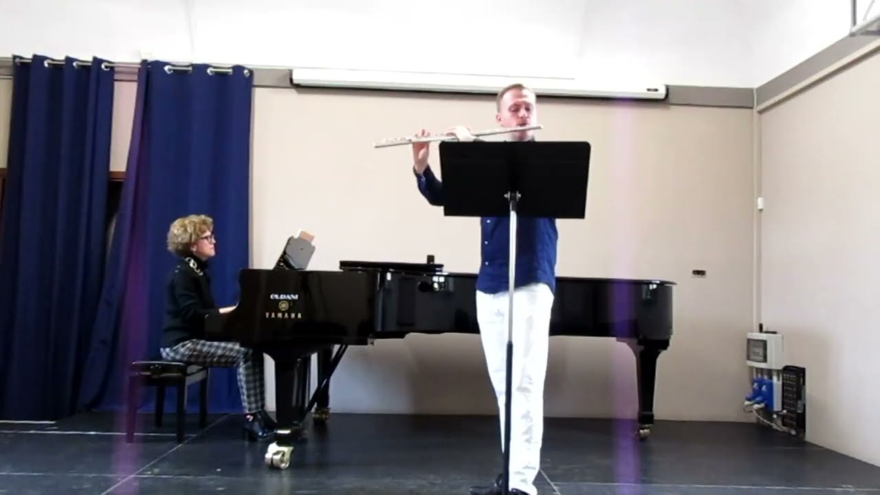 J. Rutter: Suite Antique - Aria & Waltz Played by Sem Panero