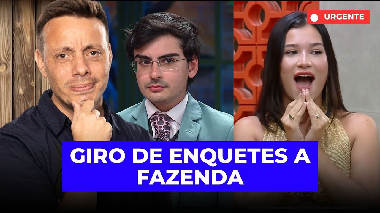 QUEM VENCE A FAZENDA?; GIRO DE ENQUETES GRANDE FINAL!