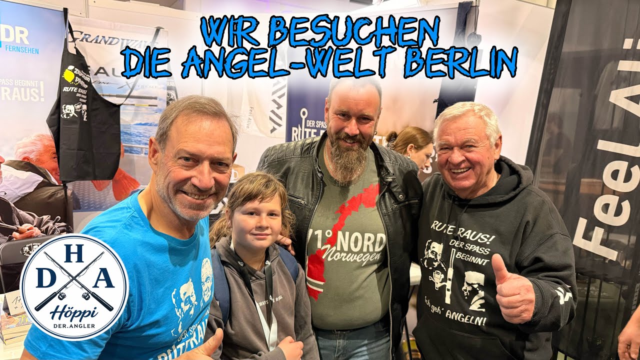 Angel Welt 2025 in Berlin 