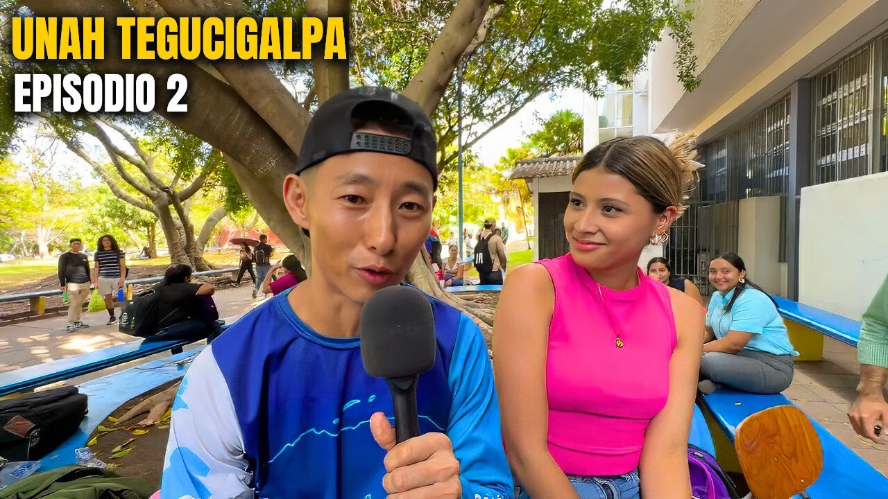 Fui a la universidad MÁS GRANDE de Honduras | UNAH Tegucigalpa Ep. 2