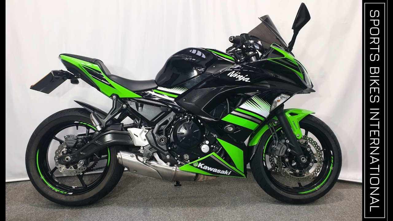 🔥 FOR SALE 🔥 2017 KAWASAKI NINJA 650 - WALK AROUND + ENGINE AND EXHAUST SOUND