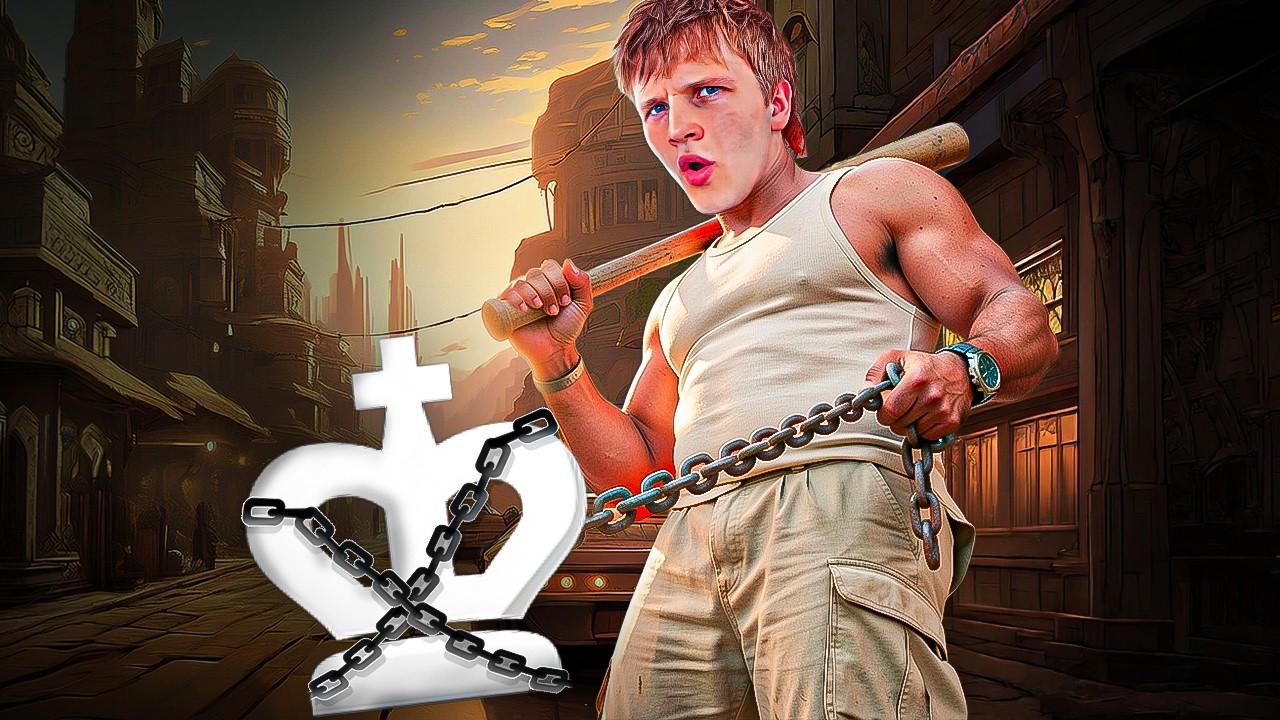 Выгуливание собаки короля противника...