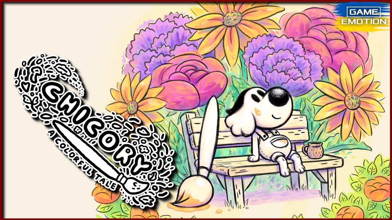 [UA] 💙💛 Огляд ➣ Chicory: A Colorful Tale | 1440p 60fps