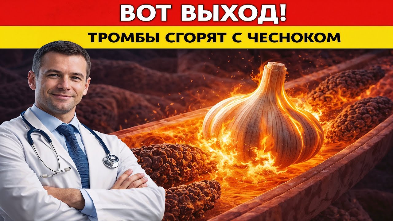 НЕ ЕШЬ ЧЕСНОК ТАК! Правильная активация для здоровья сосудов и крови