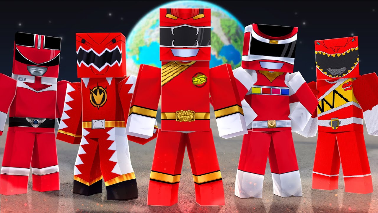Minecraft: ETERNAMENTE VERMELHOS - POWER RANGERS FORÇA ANIMAL Ep.18 ‹‹ P3DRU ››