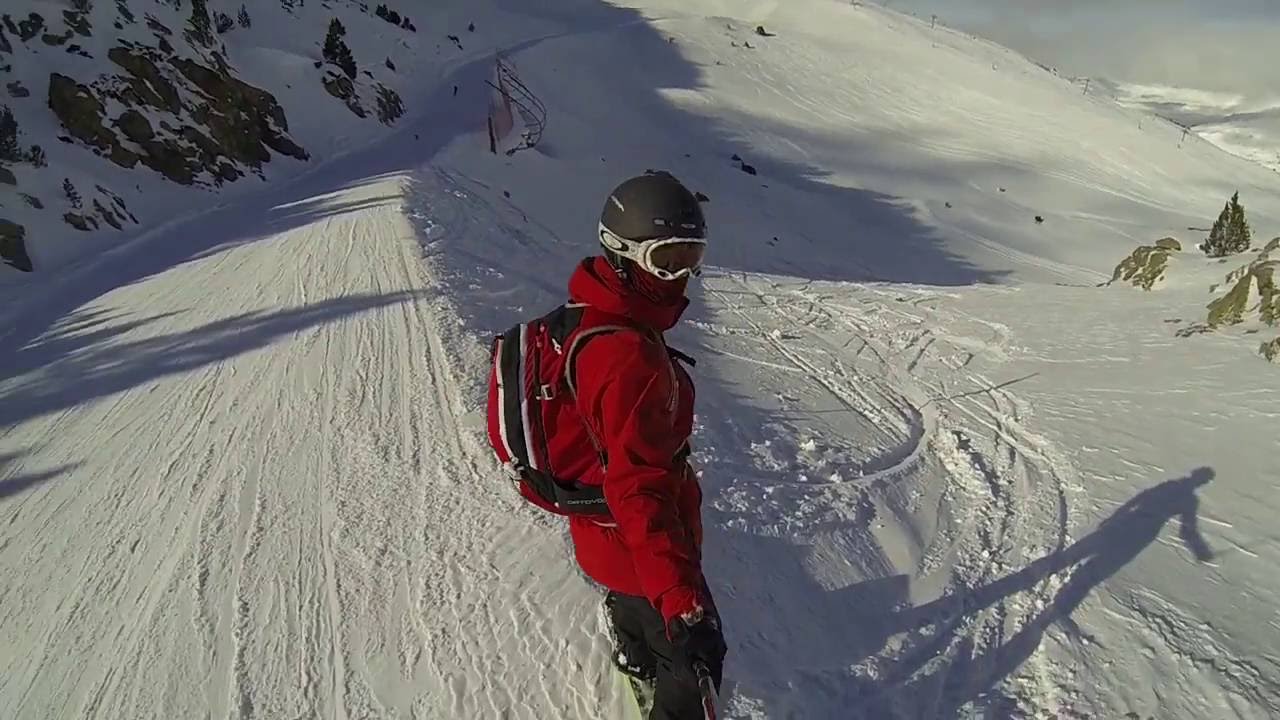 Андорра 2014 (Andorra - GrandValira) GoPro 3 BE