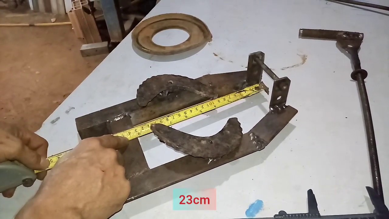 Encolhedor de mola caseiro para o corcel