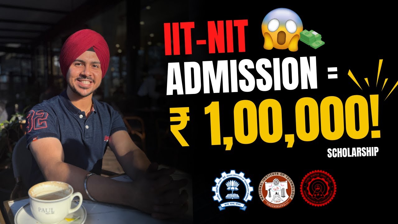 Get IIT or NIT Seat, Get 1 Lakh Rupees Scholarship! 😳 #jee