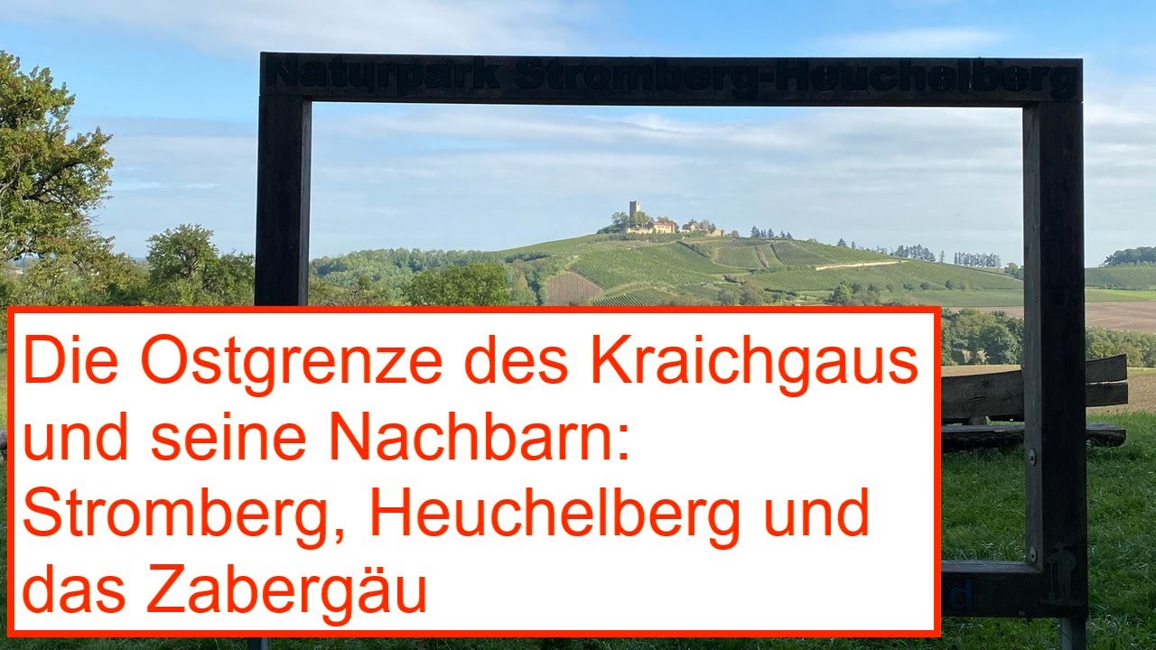 Fahrradtour: Die östlichen Nachbarn des Kraichgau . Stromberg, Heuchelberg und Zabergäu