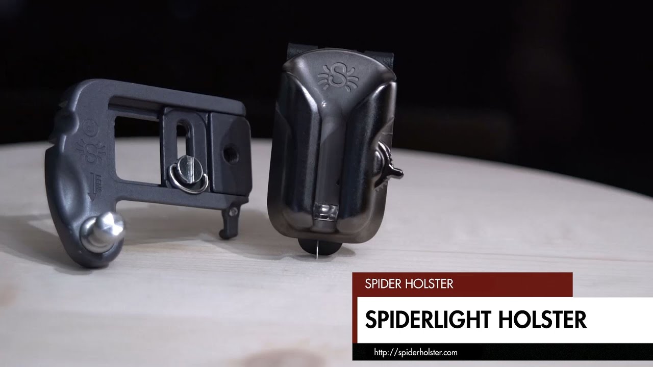 Обзор кобуры SpiderLight