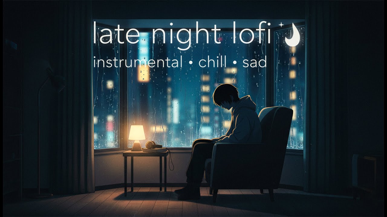 late night lofi 🌙 | relax, think, feel | Feel music from your heart