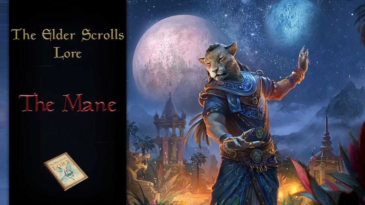 The Mane of Elsweyr, The Khajiit's Spiritual Leader - The Elder Scrolls Lore