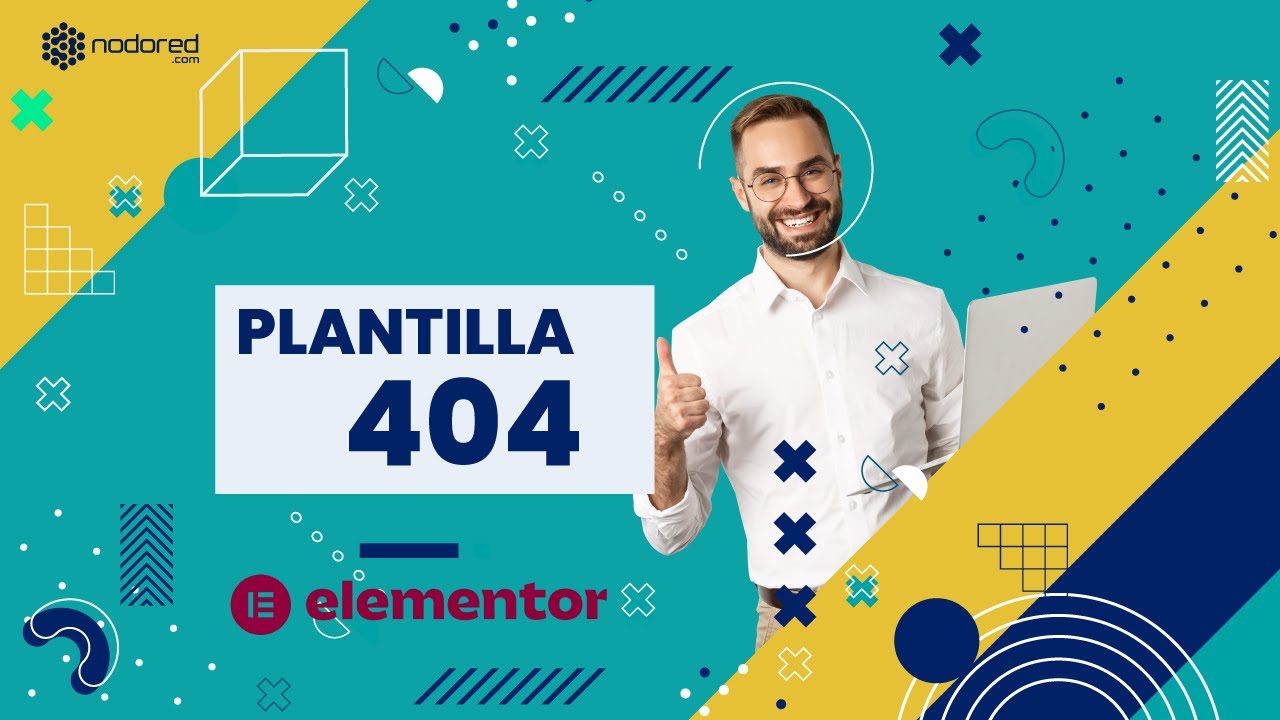Elementor Pro - Crea plantilla 404 para tu sitio web