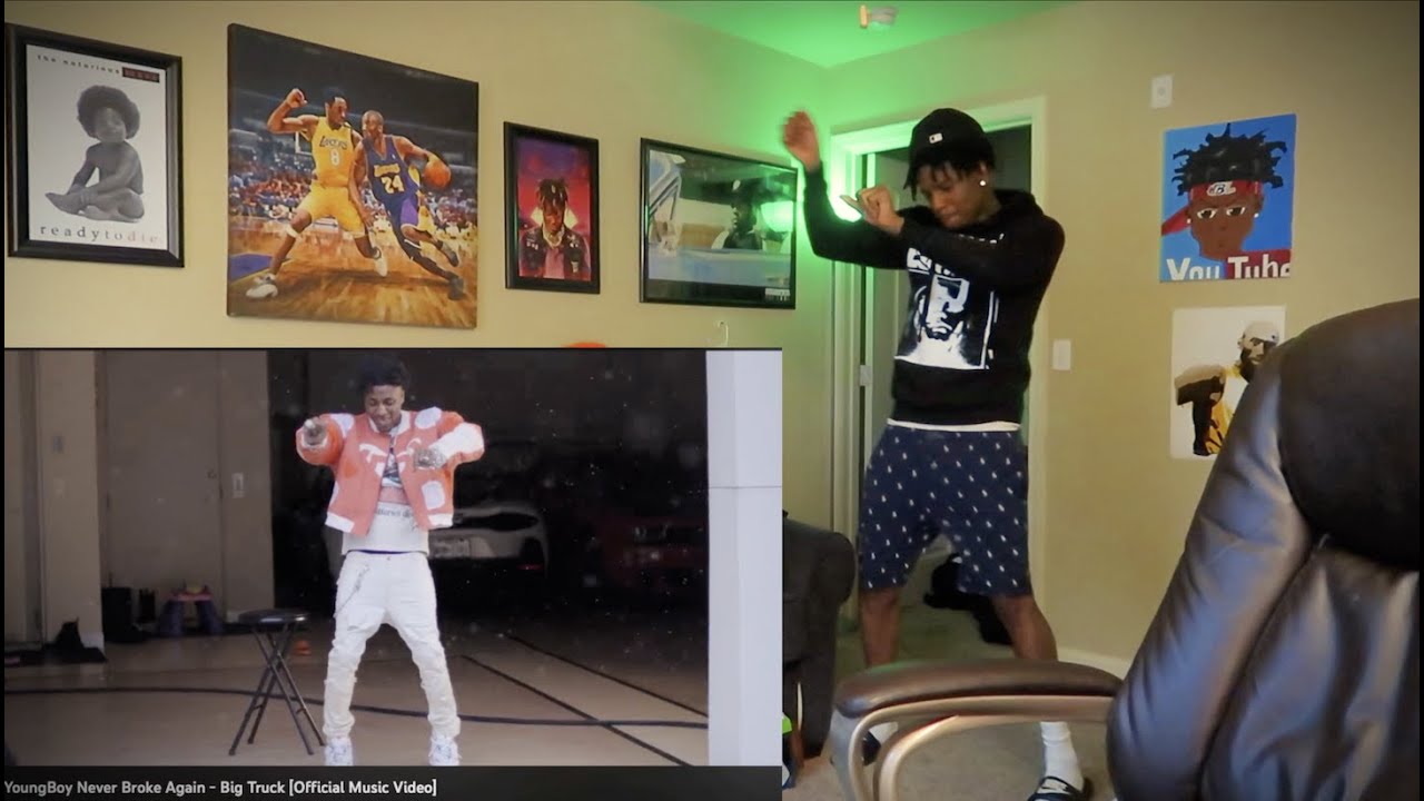 NBA YOUNGBOY - BIG TRUCK REACTION!!