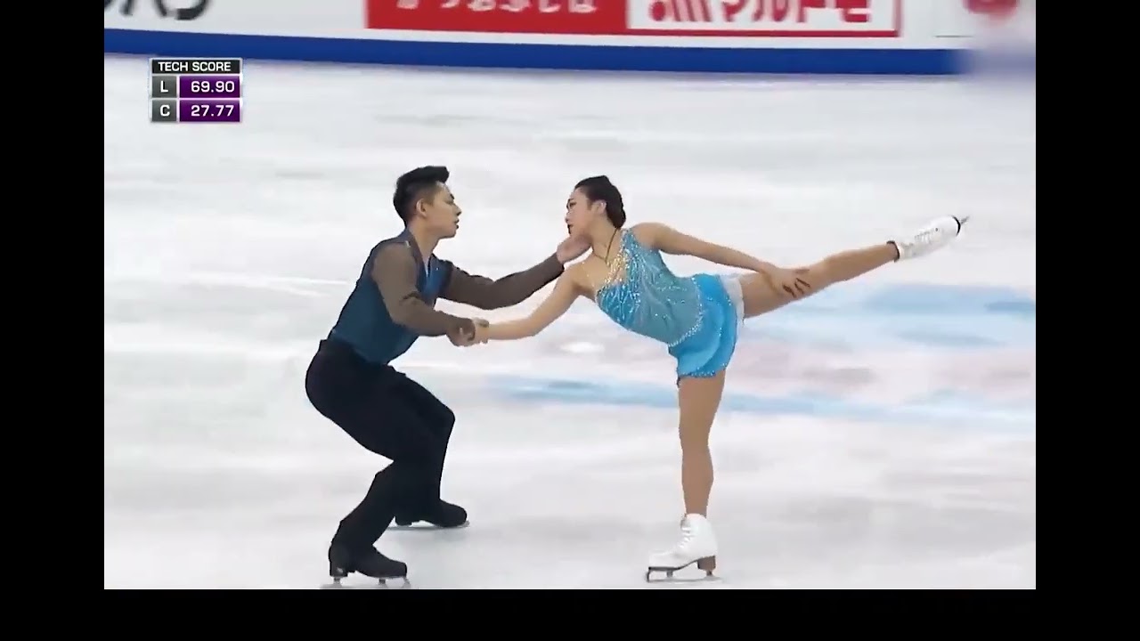 面对队友的失误和日本队的全场最高分，中国选手隋文静韩聪发扬亮剑精神，将属于我们的金牌带回中国！#花样滑冰 #隋文静韩聪 #冠军 #为国争光 #中国骄傲