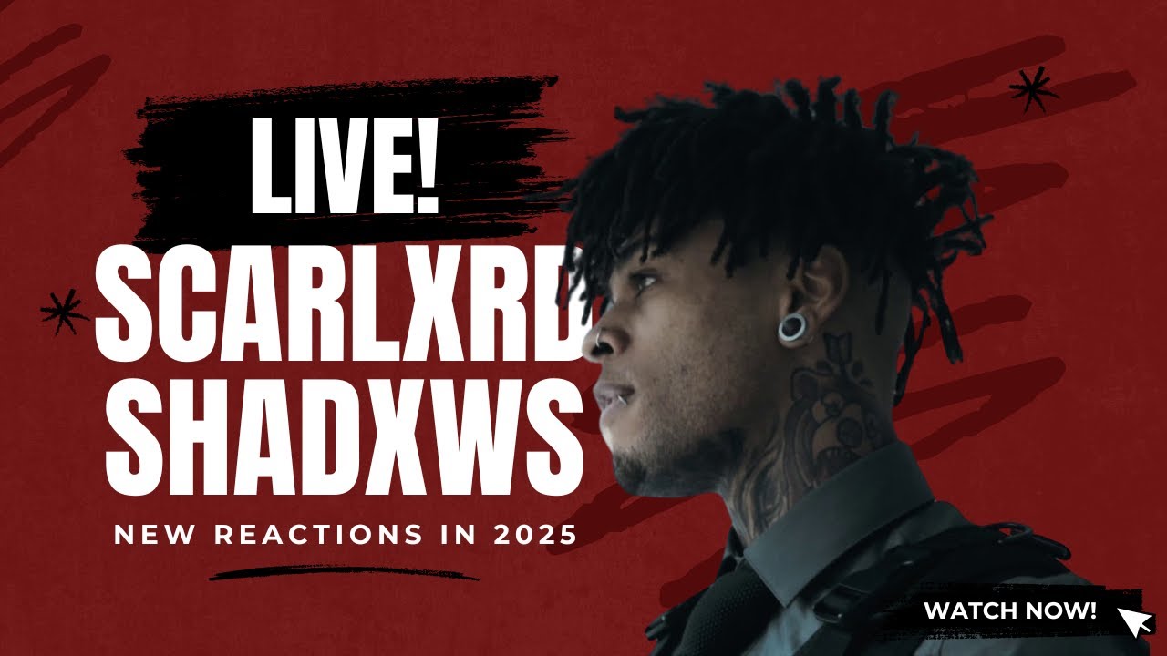 LIVE Reaction! Scarlxrd: Shadxws - Metalhead reacts!
