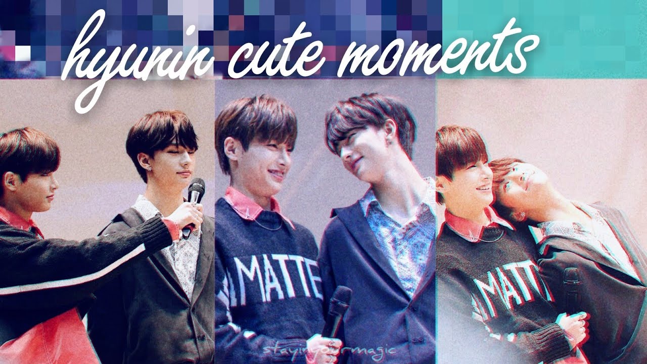 Stray Kids - hyunjin e jeongin cute moments #9 HyunIn