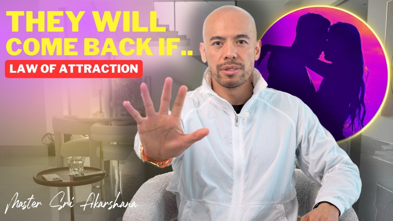 How to let go of someone and get what you want (life changing advice)
