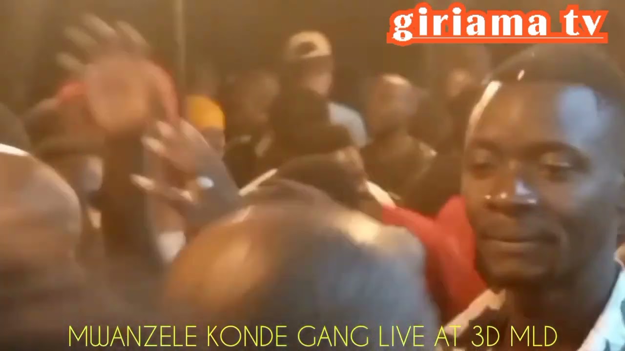 MWANZELE KONDE GANG NYERERE JUNIOR LIVE PERFOMANCE AT 3D MALINDI PART ONE .(sube like share)