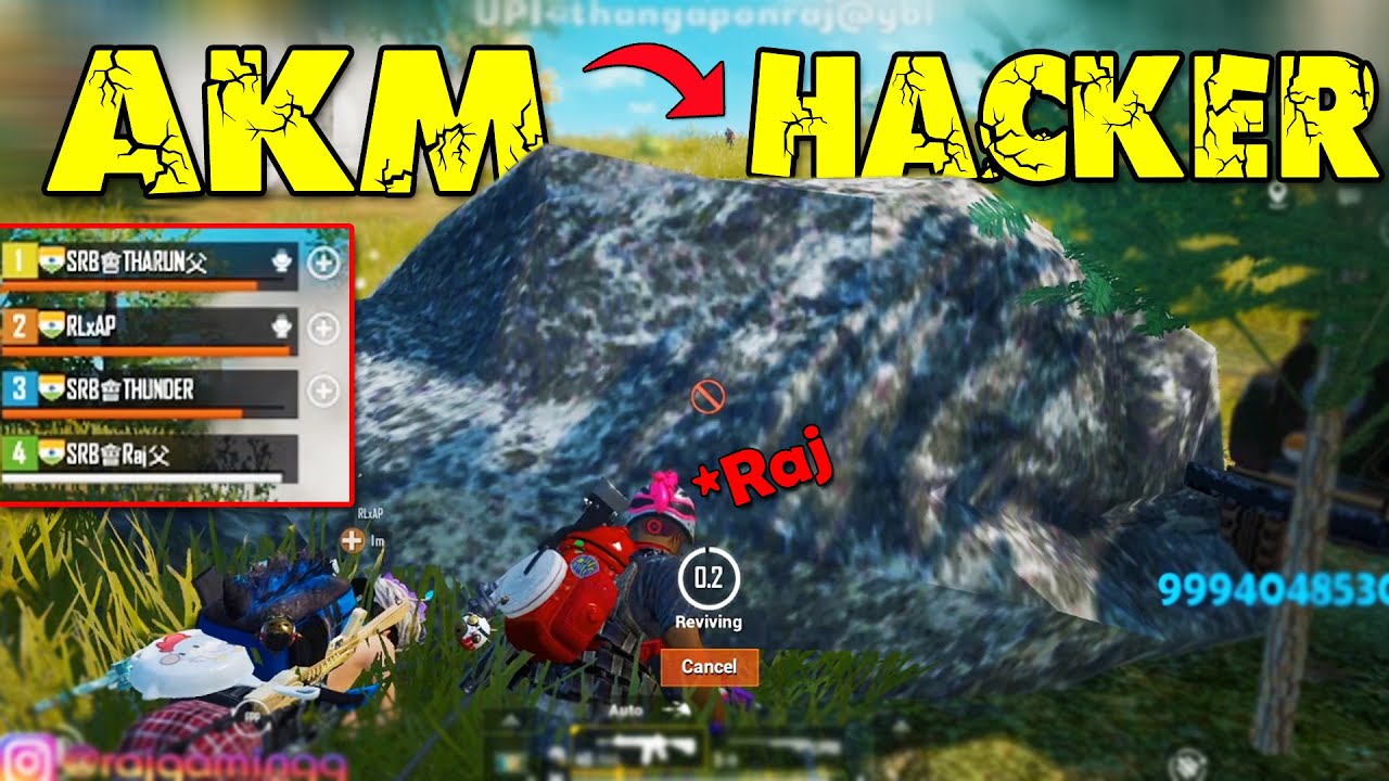 We Killed AKM H@ck*r in PubgM