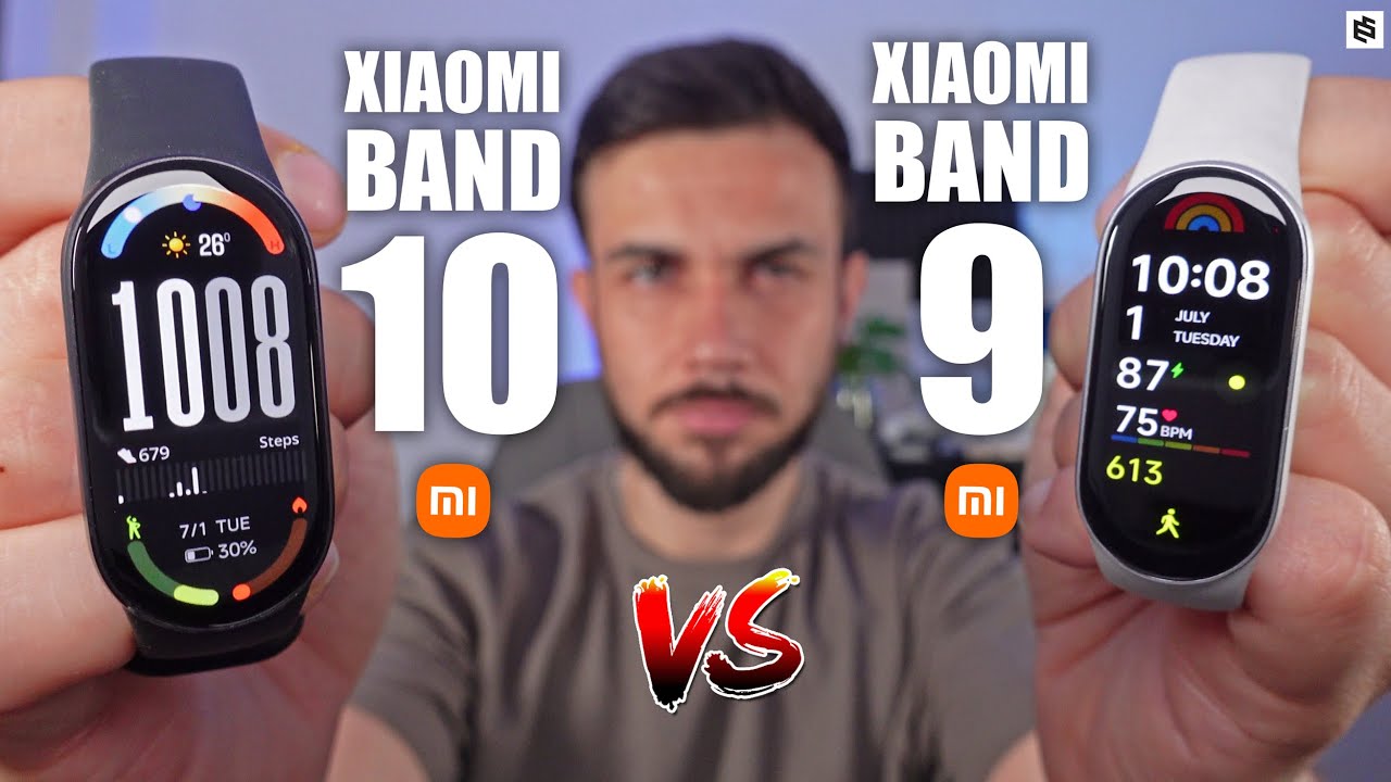 ELIGE BIEN!✅Xiaomi BAND 10 vs Xiaomi BAND 9 tras 3 DÍAS de USO