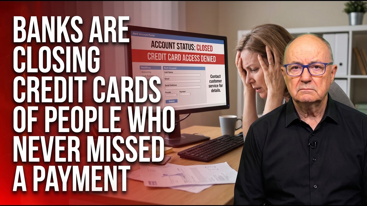 Banks Are Closing Credit Cards of People Who Never Missed a Payment