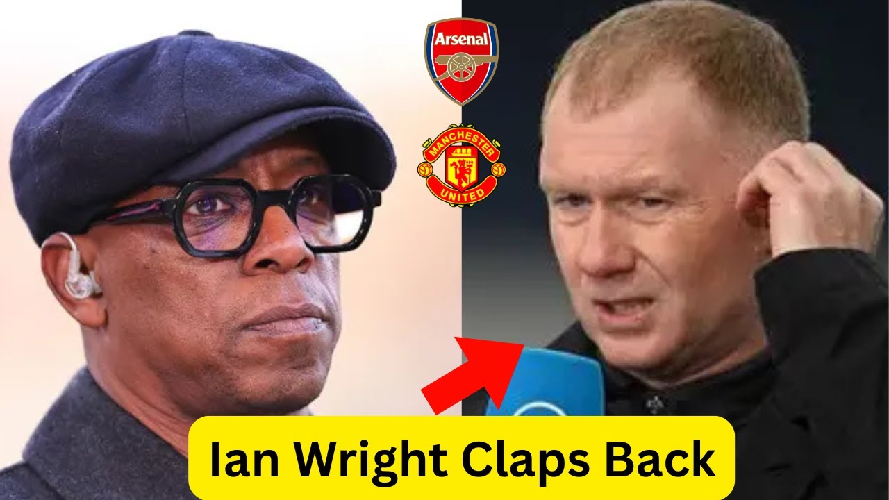 "F***s Sake, Scholesy!": Ian Wright Claps Back at "Boring" Arsenal Title Jabs