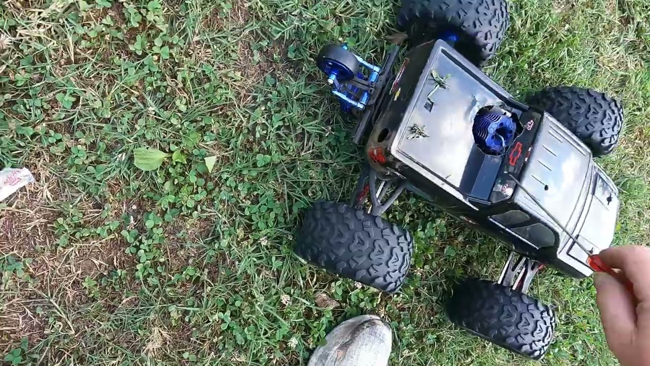 🔥 THE BEST BIG BORE NITRO ENGINE FOR TRAXXAS REVO 🔥 OS .21 TM 🔥