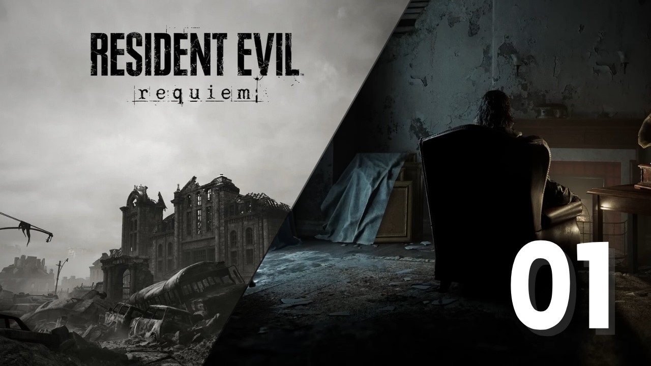 COUP DE REQUIEM DANS TES DENTS | RESIDENT EVIL: requiem (01)