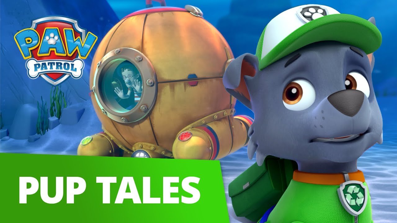 PAW Patrol - Pups Save the Diving Bell! - Rescue Episode - PAW Patrol Official & Friends!