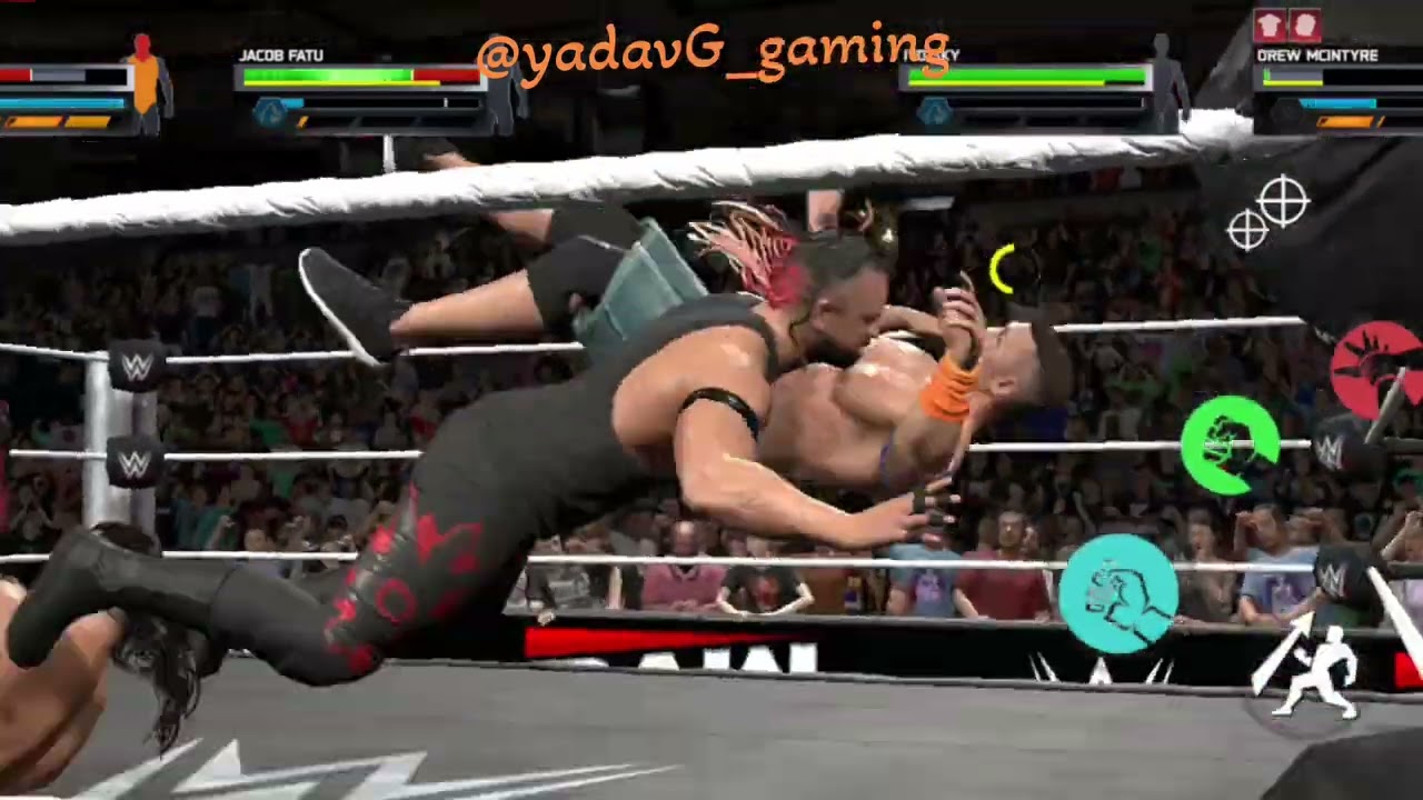 Full Royal Rumble match 
