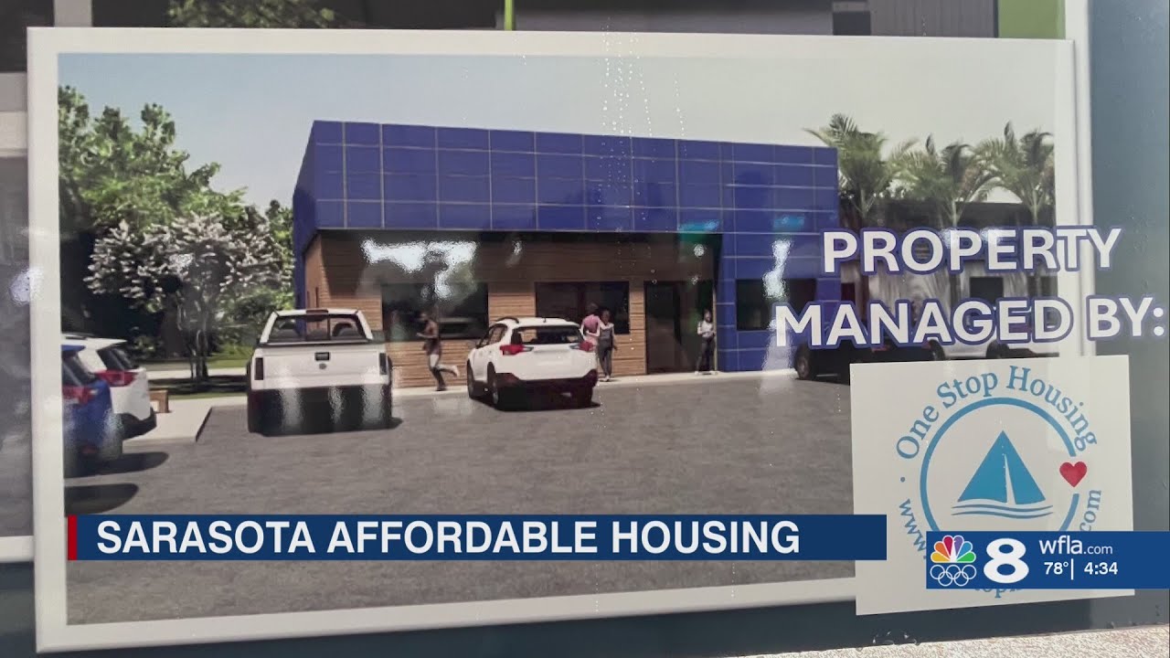 Workforce housing project coming to Sarasota