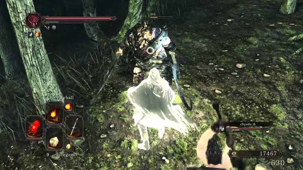 DARK SOULS II: Scholar of the First Sin - Playing with ChyadoSensei (Bridge Bane) - Part 3