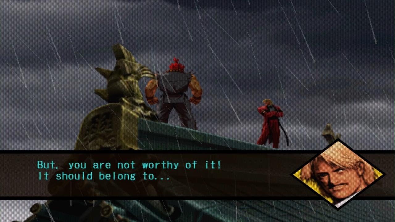 Capcom vs Snk 2 Shin Akuma vs Ultimate Rugal