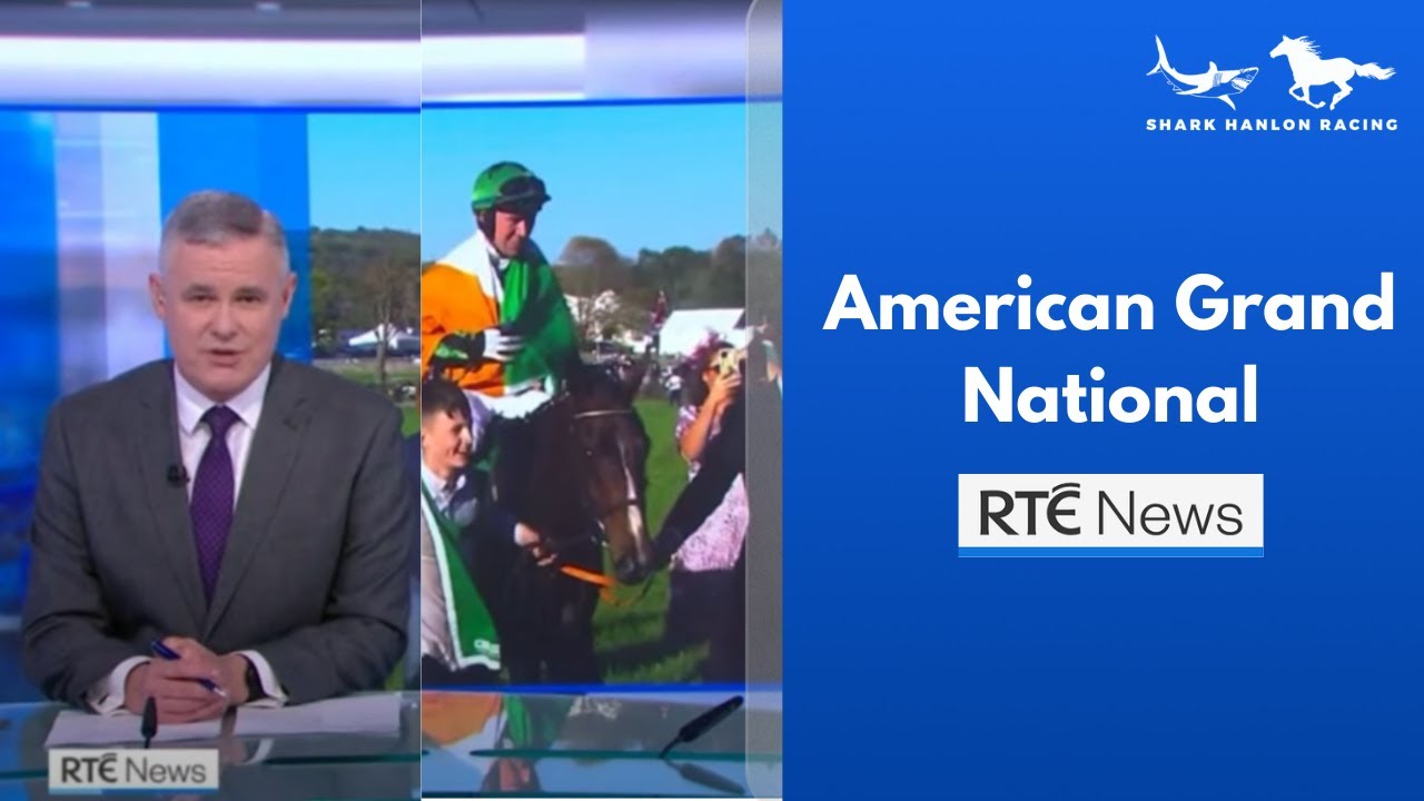 RT&Egrave; News report about Hewick winning the American Grand National