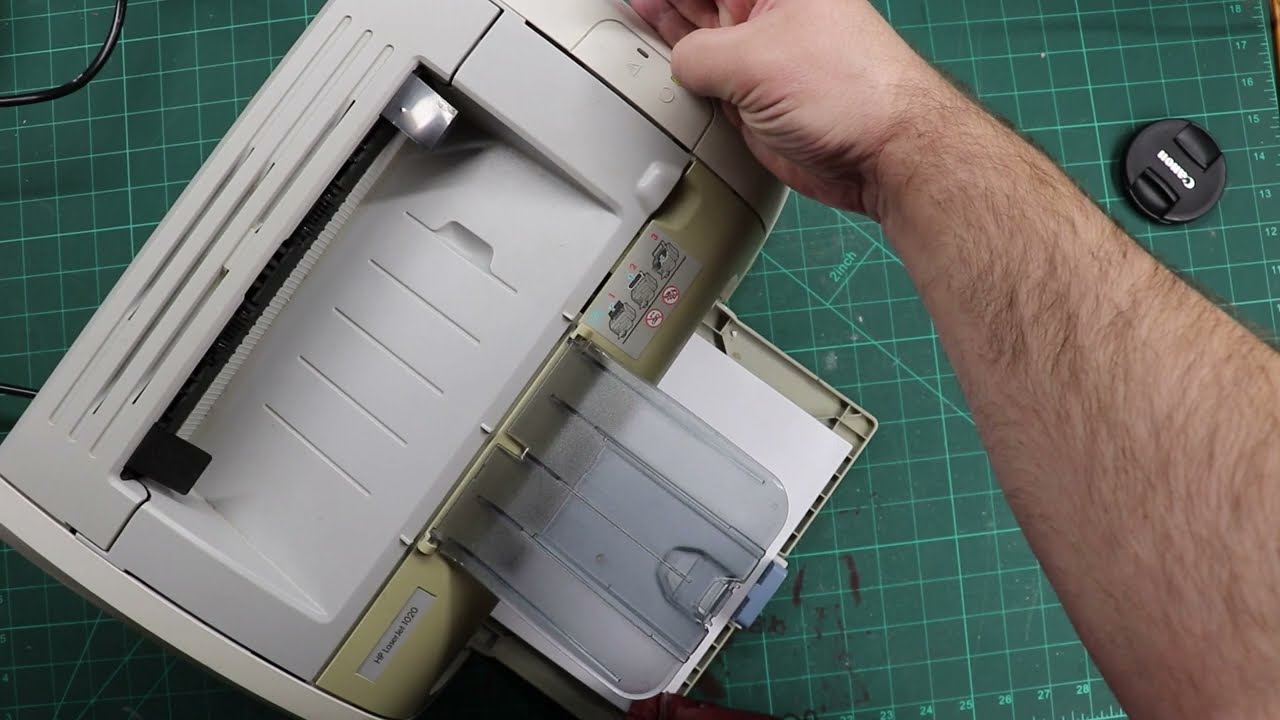 hp laserjet 1020 Paper jam