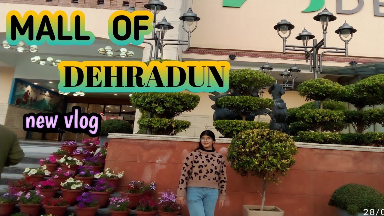 #Mall of dehradun me shopping 😅😂