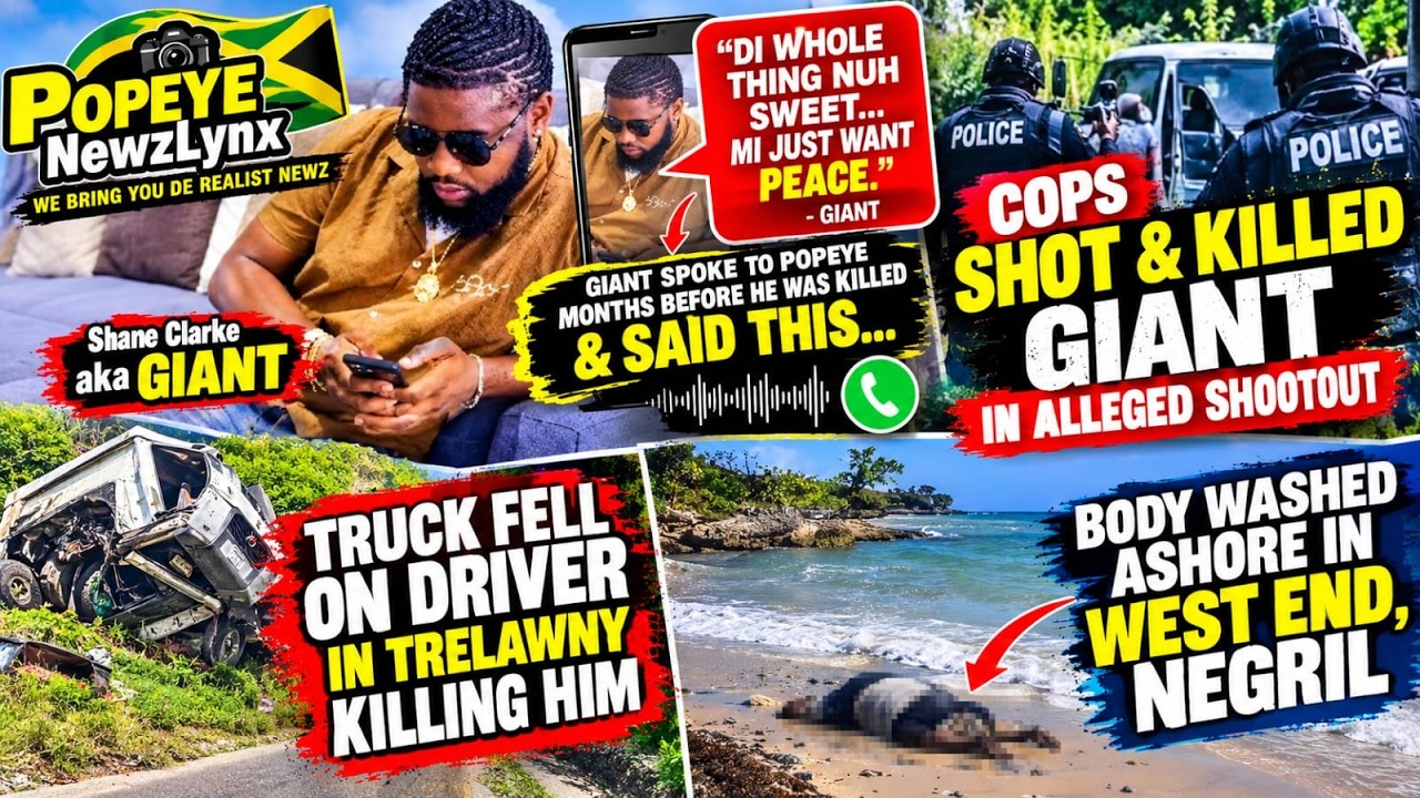 PNL Chat To Giant Months B4 He Was Shot & KlLLED By The Police + Truck Fell On Driver KlLLlNG Him