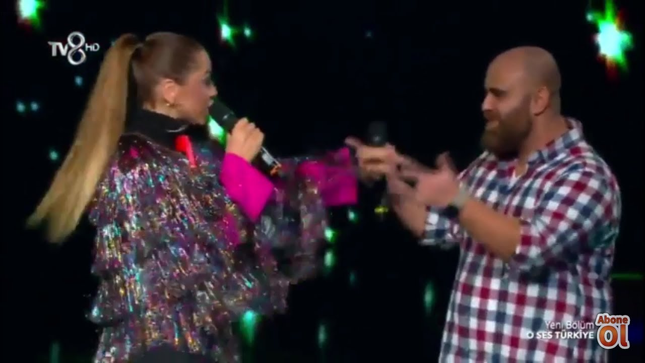 O SES TÜRKİYE- Hadise EKREM KARACA -SEVEN DAYS Geceyi sallayan performanslar