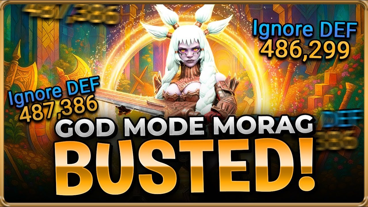 MORAG Taking Over The Endgame!! Raid: Shadow Legends