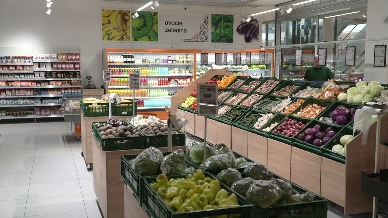 Electronic shelf labels refit - COOP Jednota Liptovský Mikuláš, s.d.